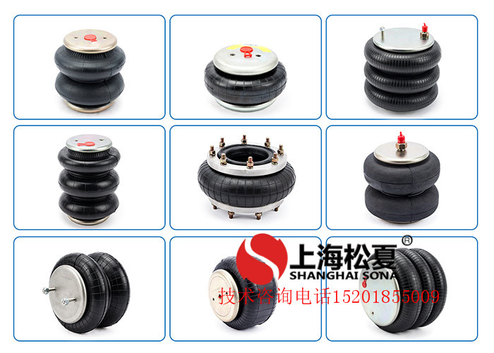 橡膠<a href='http://iwth.cn/' target='_blank'><u>空氣彈簧</u></a>減震器各種類型簡(jiǎn)析